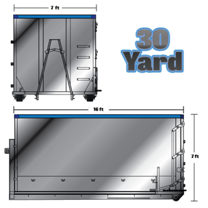 30 yard construction dumpster Michigan