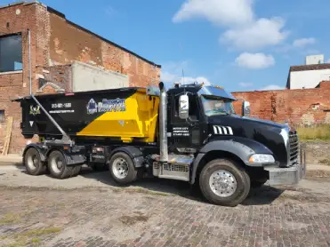 SE Michigan roll off dumpster rental