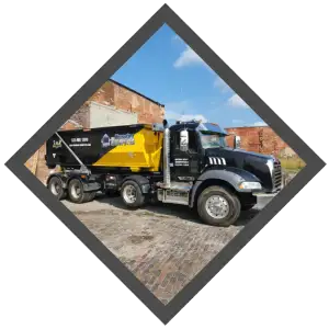 Michigan dumpster rental service area