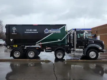 Roll off dumpster rental in Dearborn