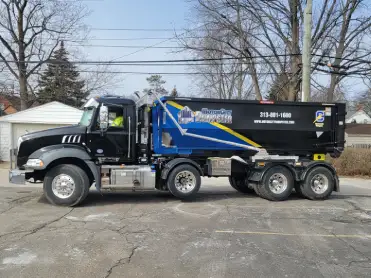 Roll off dumpster rental in Dearborn Heights